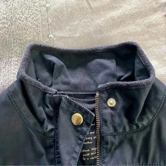 J. Crew Relaxed Boyfriend Field Jacket size XS - Picture 4 of 4